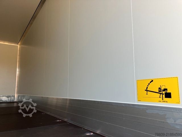 Swap body trailer KRONE Wechselbrücke Kühlaufbau
