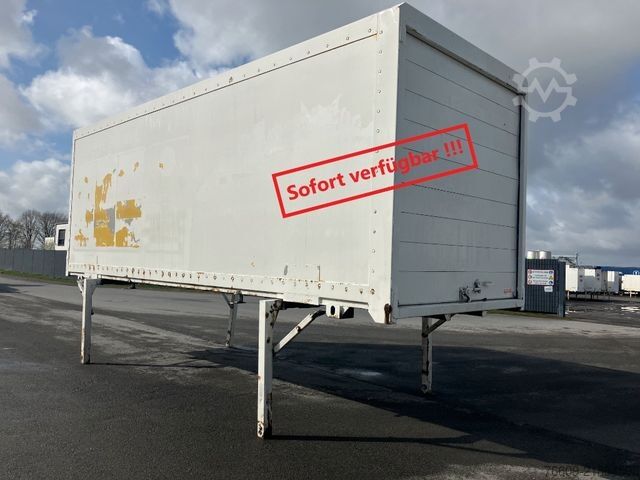 Swap body trailer  Wechselbrücke Koffer