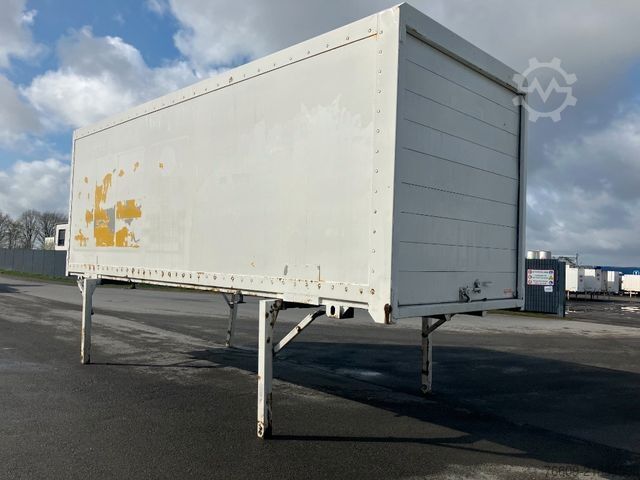 Swap body trailer  Wechselbrücke Koffer