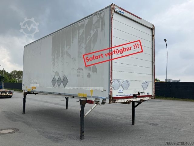 Swap body trailer KRONE Wechselbrücke Koffer