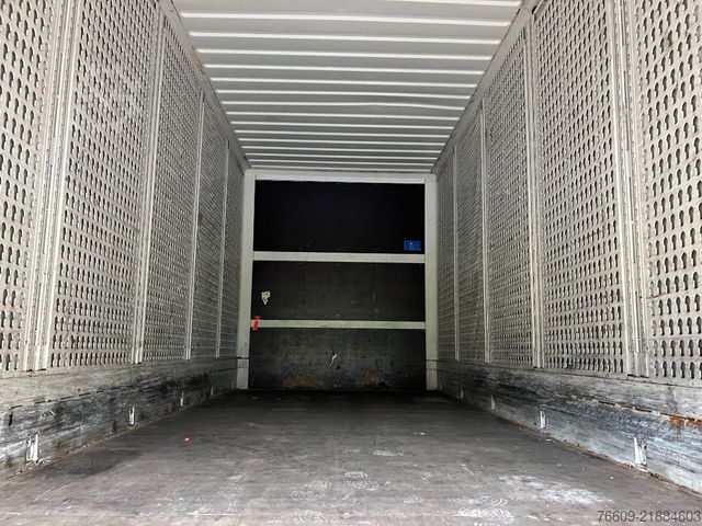 Swap body trailer KRONE Wechselbrücke Koffer