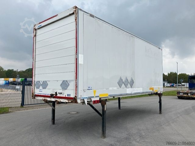 Swap body trailer KRONE Wechselbrücke Koffer