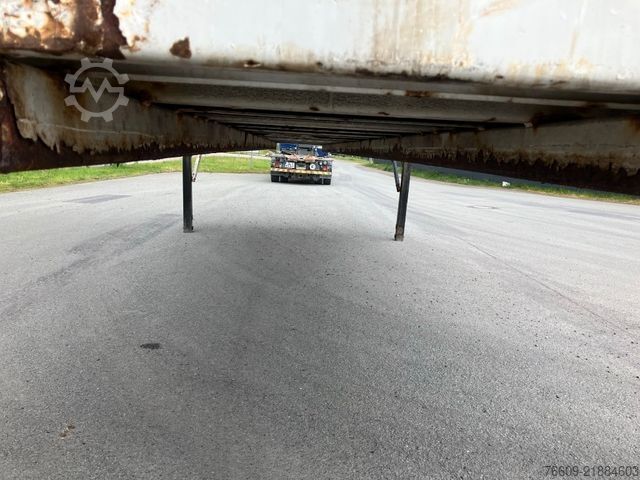 Swap body trailer KRONE Wechselbrücke Koffer