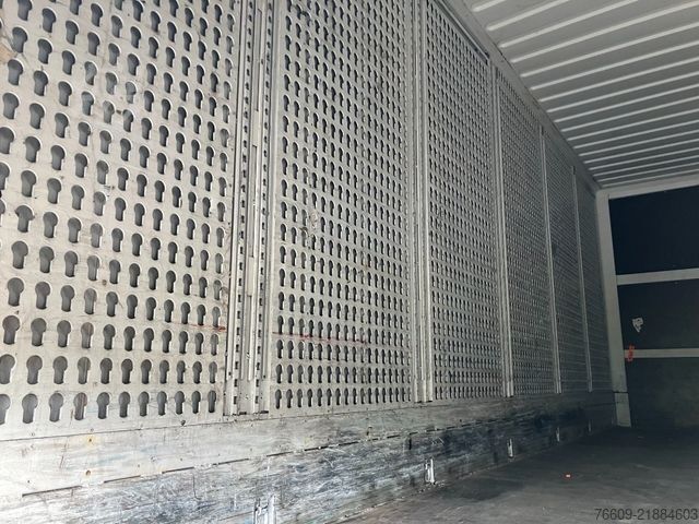 Swap body trailer KRONE Wechselbrücke Koffer