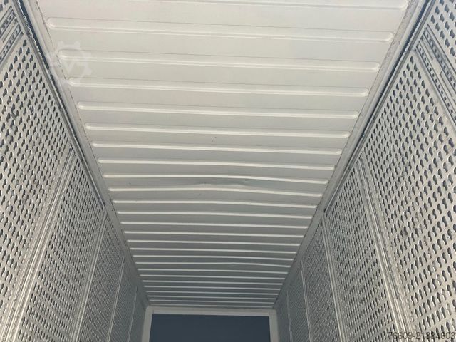 Swap body trailer KRONE Wechselbrücke Koffer