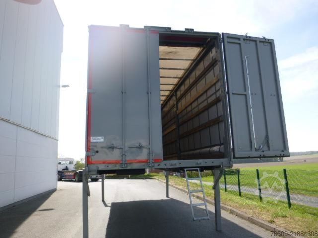 Swap body trailer KRONE Heck mit Portaltüren