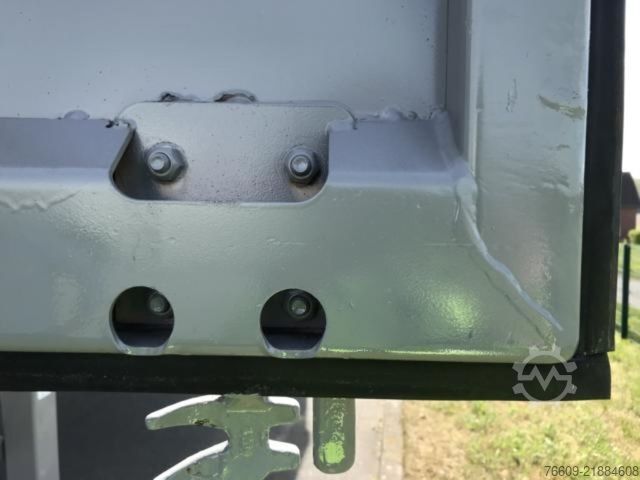 Swap body trailer KRONE Heck mit Portaltüren