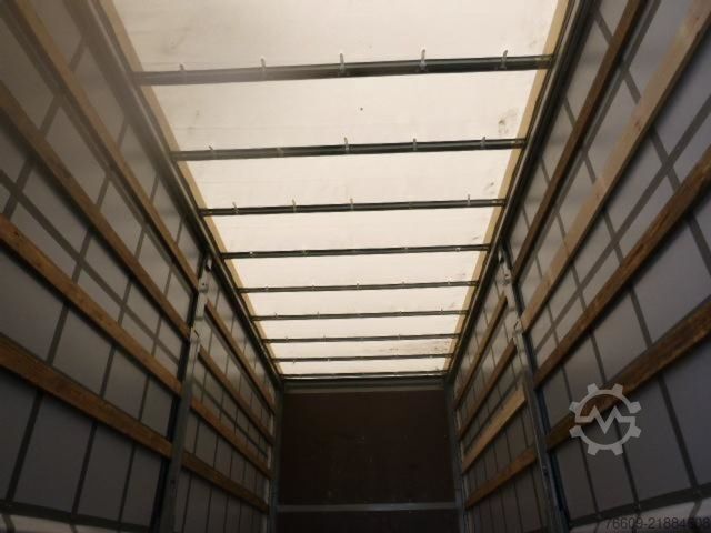 Swap body trailer KRONE Heck mit Portaltüren