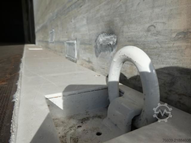 Swap body trailer KRONE Heck mit Portaltüren