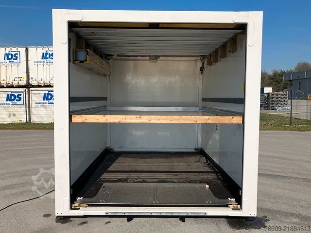 Swap body trailer KRONE Wechselbrücke Koffer