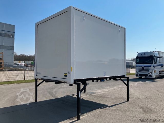 Swap body trailer KRONE Wechselbrücke Koffer