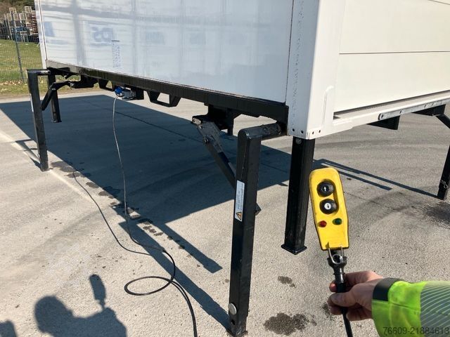 Swap body trailer KRONE Wechselbrücke Koffer