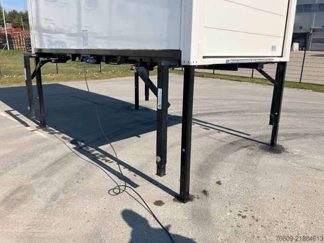 Swap body trailer KRONE Wechselbrücke Koffer