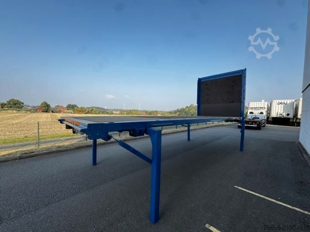 Swap body trailer KRONE Baustoff-Flat