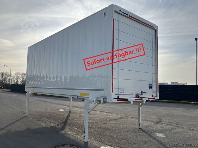 Swap body trailer KRONE Wechselbrücke Koffer