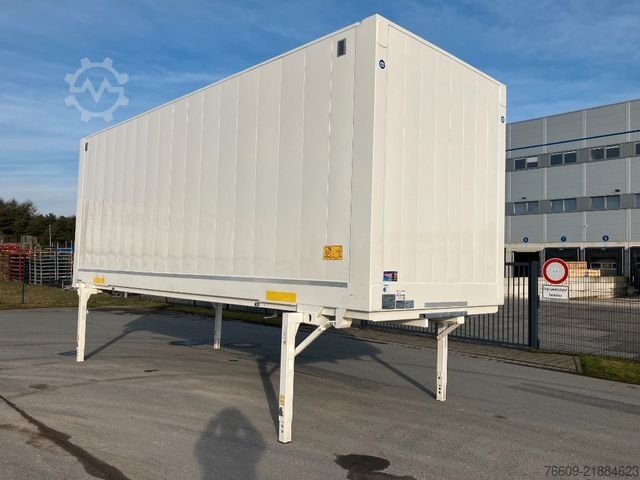 Swap body trailer KRONE Wechselbrücke Koffer
