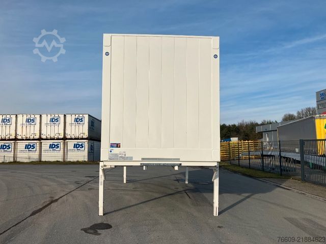Swap body trailer KRONE Wechselbrücke Koffer