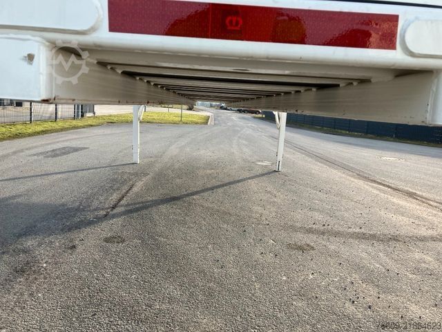 Swap body trailer KRONE Wechselbrücke Koffer