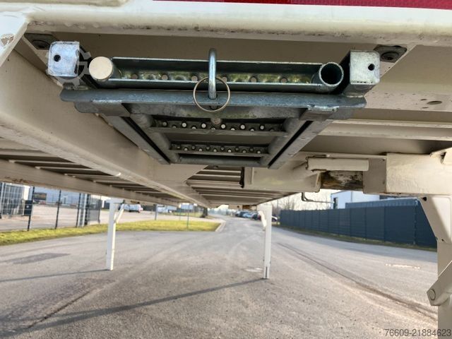Swap body trailer KRONE Wechselbrücke Koffer