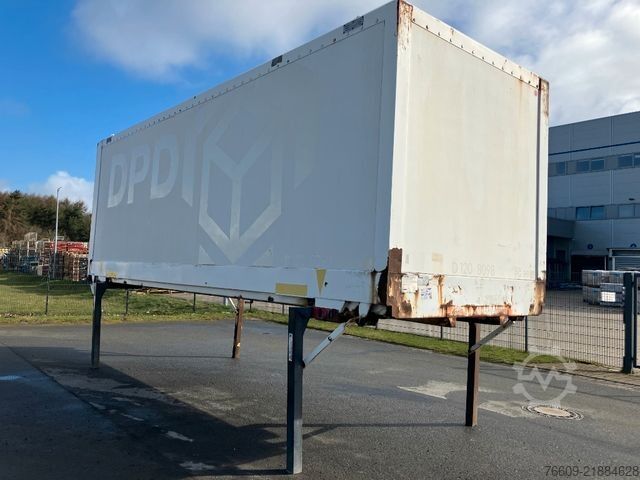 Swap body trailer KRONE .