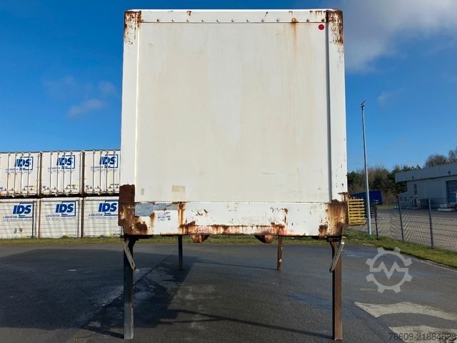 Swap body trailer KRONE .