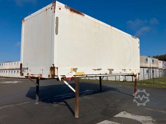 Swap body trailer KRONE .