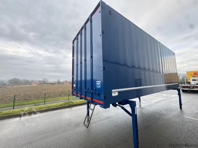 Swap body trailer KRONE Heck hohe Portaltüren