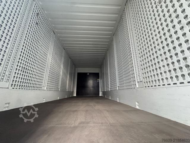 Swap body trailer KRONE Heck hohe Portaltüren