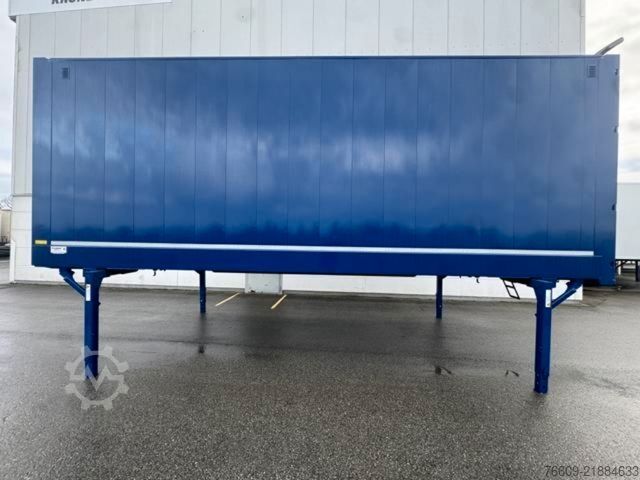 Swap body trailer KRONE Heck hohe Portaltüren