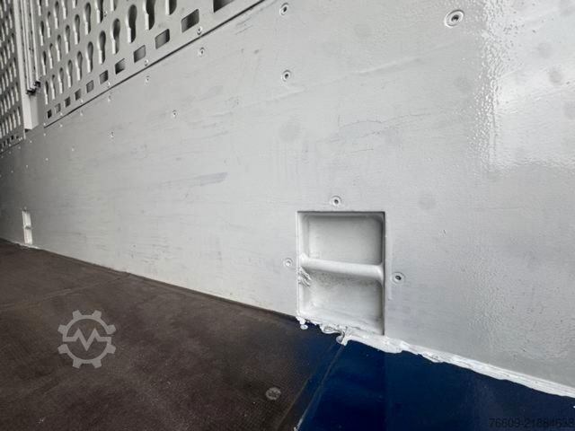 Swap body trailer KRONE Heck hohe Portaltüren