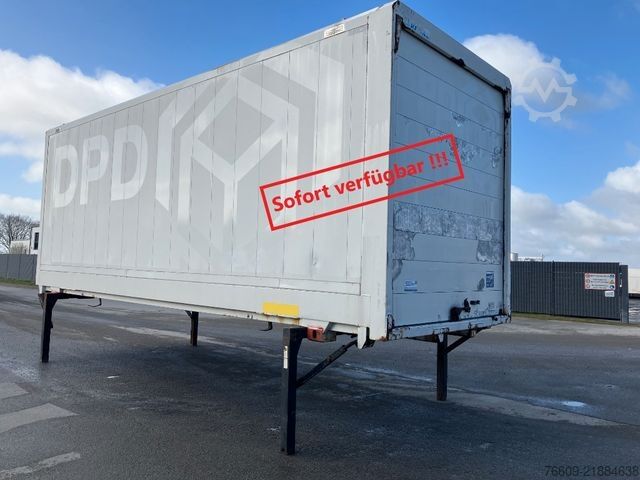 Swap body trailer KRONE Wechselbrücke Koffer
