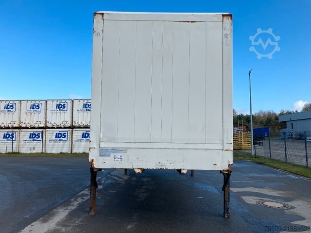Swap body trailer KRONE Wechselbrücke Koffer