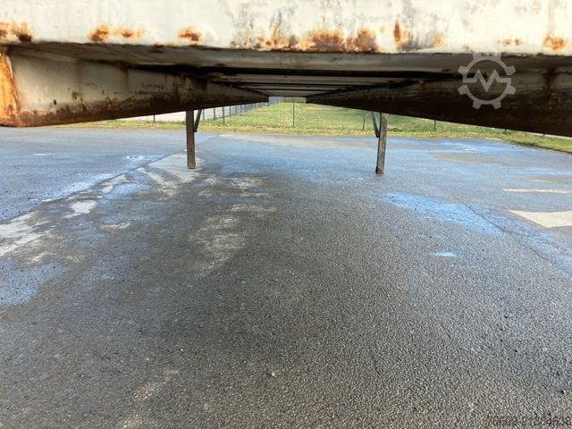 Swap body trailer KRONE Wechselbrücke Koffer