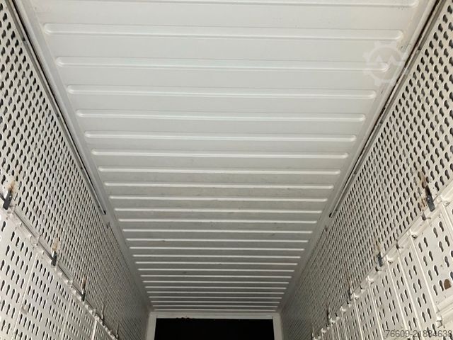 Swap body trailer KRONE Wechselbrücke Koffer