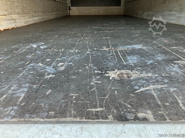 Swap body trailer KRONE Wechselbrücke Koffer