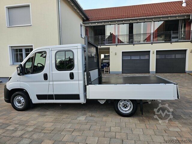 Van Fiat Ducato 140 DOKA Pritsche 2,4 Meter Klima DAB