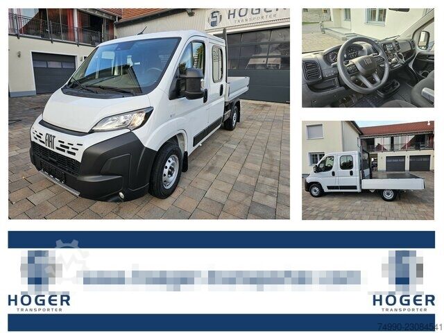 Van Fiat Ducato 140 DOKA Pritsche 2,4 Meter Klima DAB