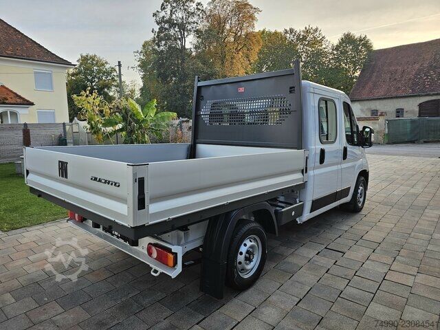 Van Fiat Ducato 140 DOKA Pritsche 2,4 Meter Klima DAB