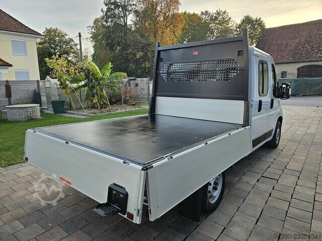 Van Fiat Ducato 140 DOKA Pritsche 2,4 Meter Klima DAB