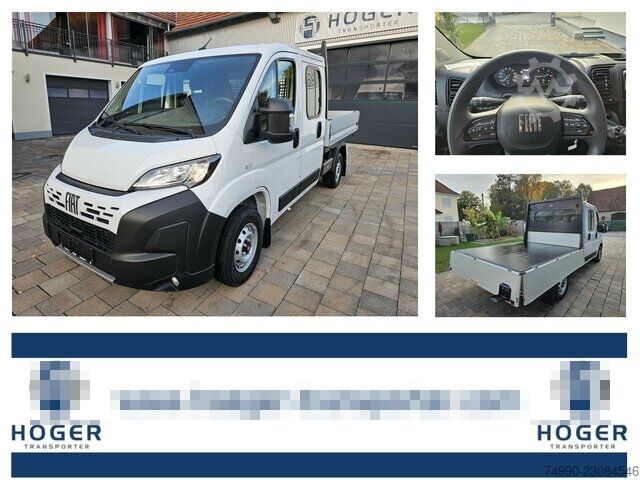 Van Fiat Ducato 140 DOKA Pritsche 2,4 Meter Klima DAB