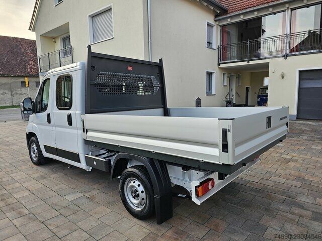 Van Fiat Ducato 140 DOKA Pritsche 2,4 Meter Klima DAB