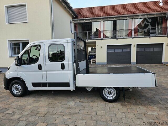 Van Fiat Ducato 140 DOKA Pritsche 2,4 Meter Klima DAB