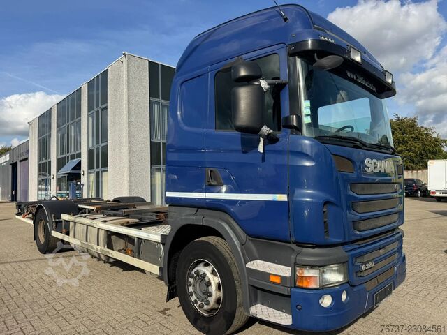 Scania G320 **EURO 5-NO AD BLUE-BELGIAN TRUCK** Scania G320 **EURO 5-NO AD BLUE-BELGIAN TRUCK**