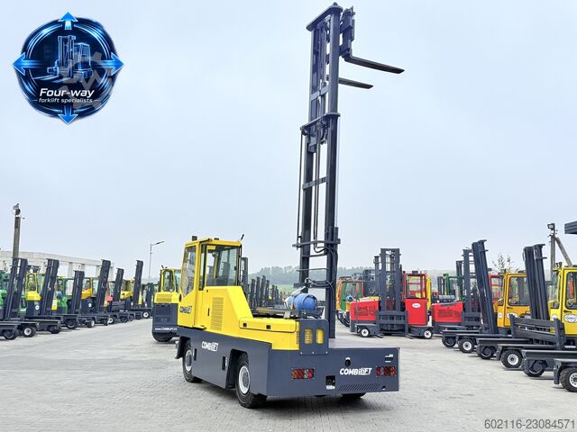  Combilift C6000FSL GAS TRIPLEX 5952 FREE LIFT