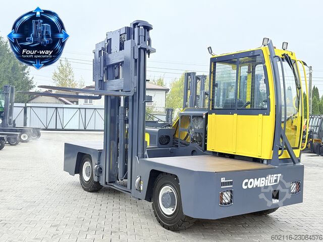  Combilift C6000FSL GAS TRIPLEX 5952 FREE LIFT
