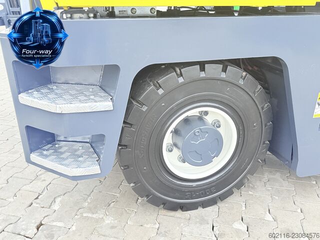  Combilift C6000FSL GAS TRIPLEX 5952 FREE LIFT