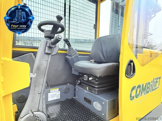  Combilift C6000FSL GAS TRIPLEX 5952 FREE LIFT