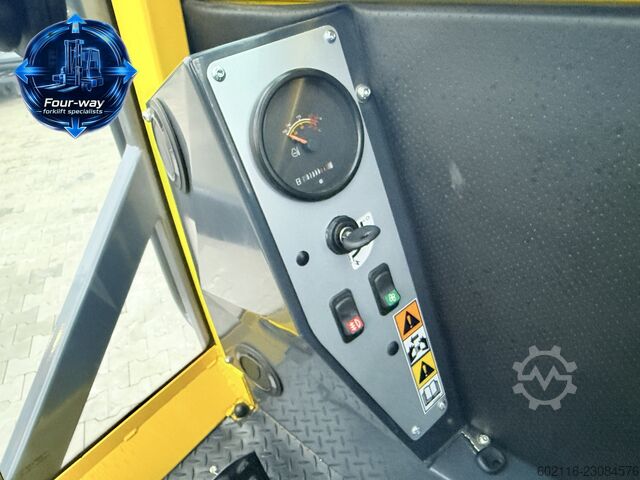  Combilift C6000FSL GAS TRIPLEX 5952 FREE LIFT
