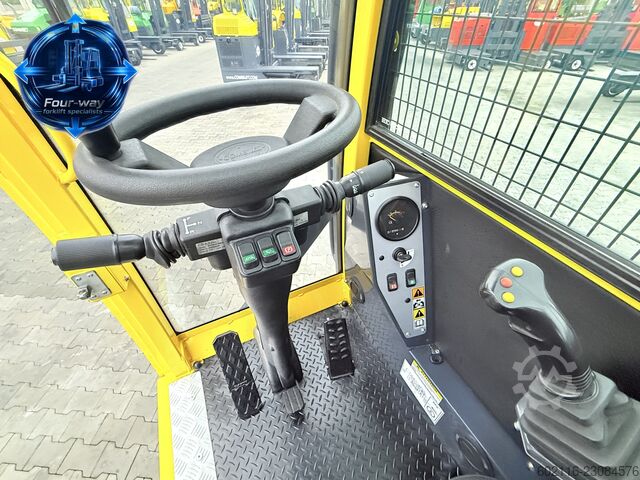  Combilift C6000FSL GAS TRIPLEX 5952 FREE LIFT