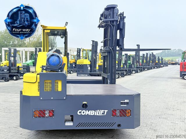  Combilift C6000FSL GAS TRIPLEX 5952 FREE LIFT